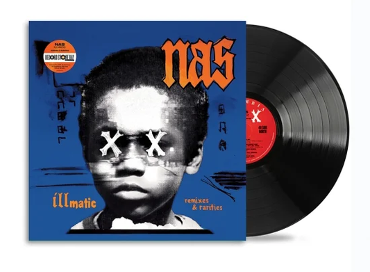 NAS - Illmatic: Remixes & Rarities RSD24 Vinyl - JWrayRecords