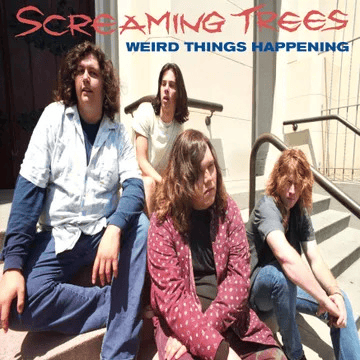 SCREAMING TREES - Weird Things Happening (Ellensburg Demos 1986-1988) RSD24 Vinyl - JWrayRecords