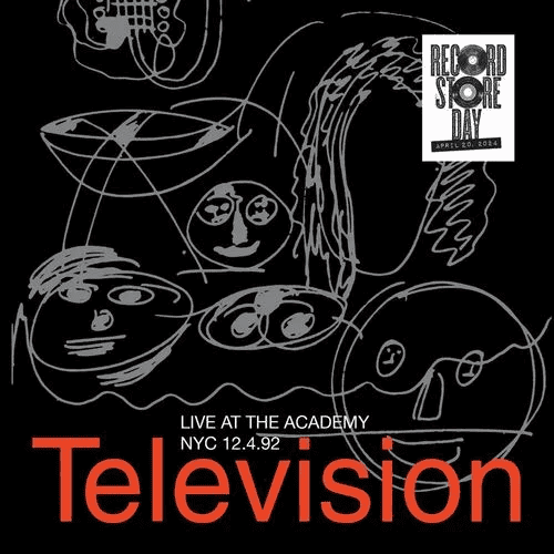 TELEVISION - Live At The Academy NYC 12.4.92 RSD24 Vinyl - JWrayRecords