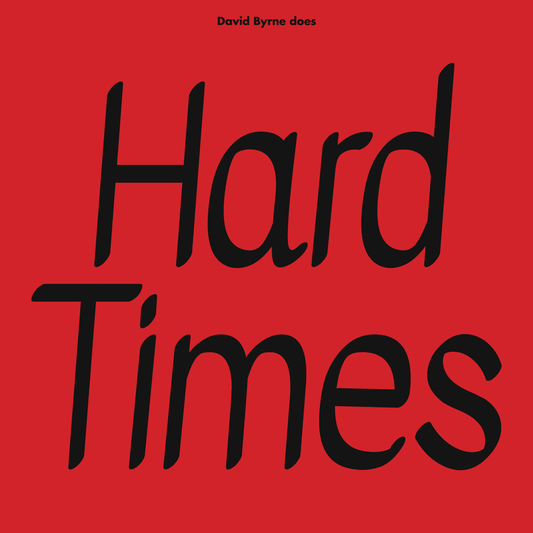 DAVID BRYNE & PARAMORE - Hard Times / Burning Down The House RSD24 Vinyl - JWrayRecords