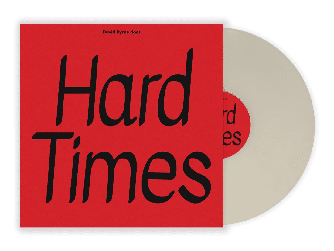 DAVID BRYNE & PARAMORE - Hard Times / Burning Down The House RSD24 Vinyl - JWrayRecords