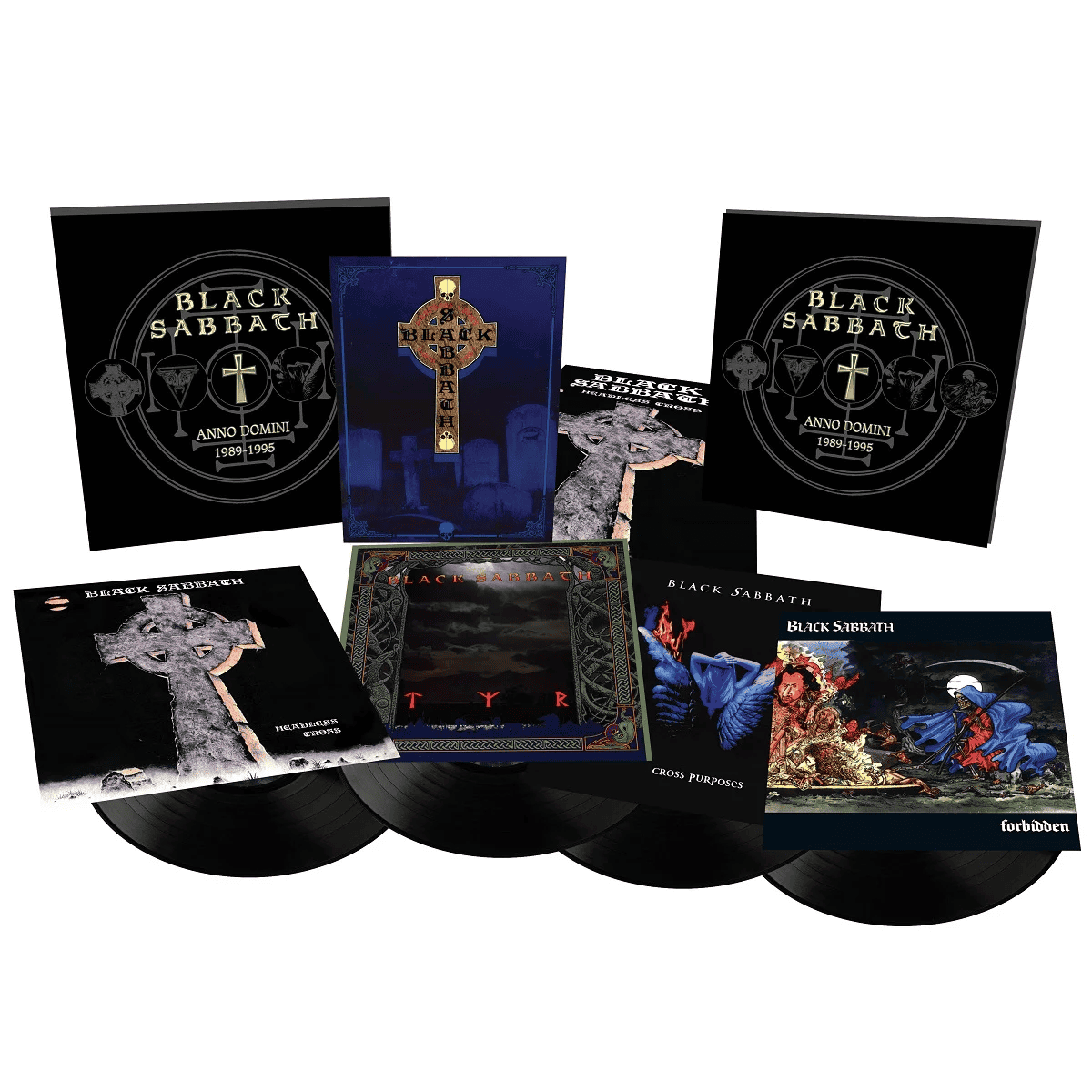 BLACK SABBATH - Anno Domini: 1989 - 1995 Vinyl Box Set - JWrayRecords