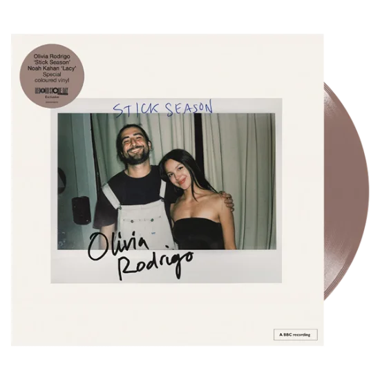 OLIVIA RODRIGO / NOAH KAHAN  From The BBC Radio 1 Live Lounge RSD24 Vinyl - JWrayRecords