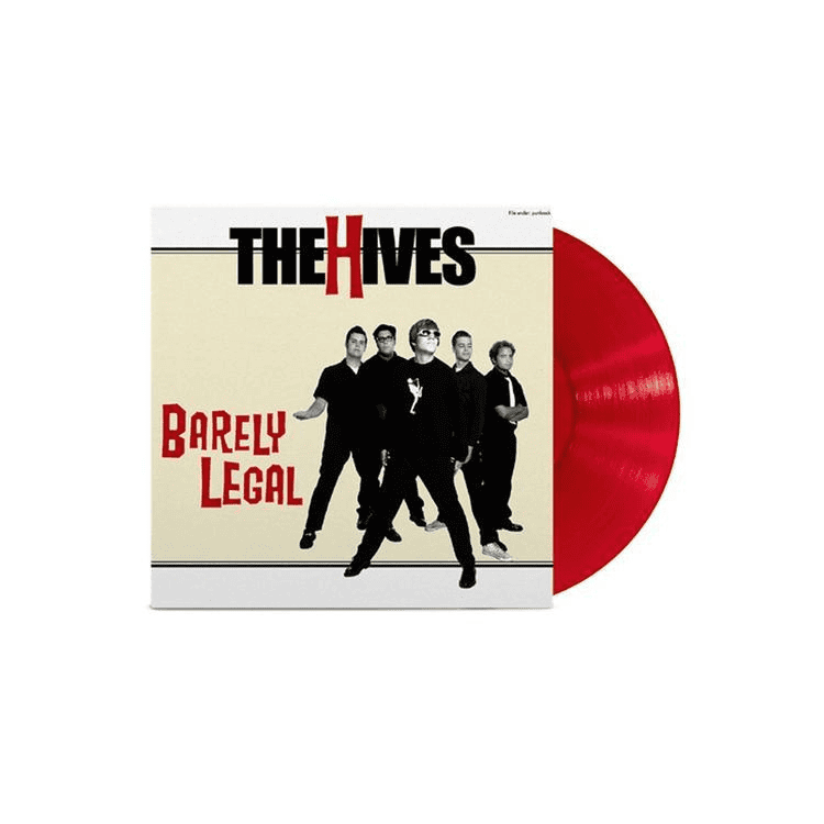 THE HIVES - Barely Legal Vinyl - JWrayRecords