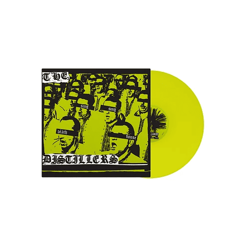 THE DISTILLERS - Sing Sing Death House Vinyl - JWrayRecords