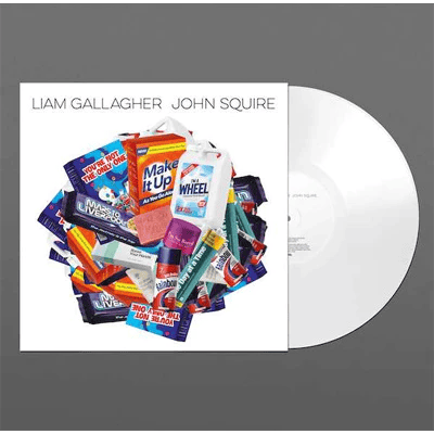 LIAM GALLAGHER & JOHN SQUIRE - Liam Gallagher & John Squire Vinyl - JWrayRecords