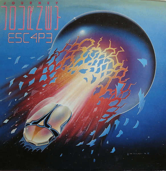 JOURNEY - Escape (NM/VG) Vinyl - JWrayRecords