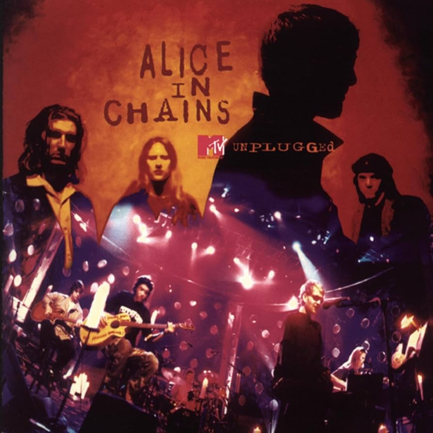 ALICE IN CHAINS - MTV Unplugged Unofficial Vinyl - JWrayRecords