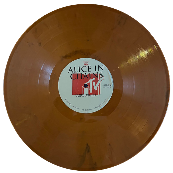 ALICE IN CHAINS - MTV Unplugged Unofficial Vinyl - JWrayRecords