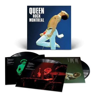 QUEEN - Queen Rock Montreal Vinyl - JWrayRecords