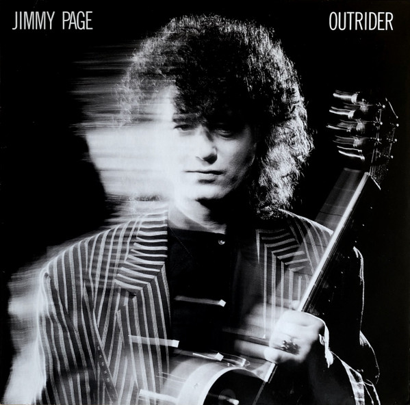 JIMMY PAGE - Outrider (VG+/VG+) Vinyl - JWrayRecords