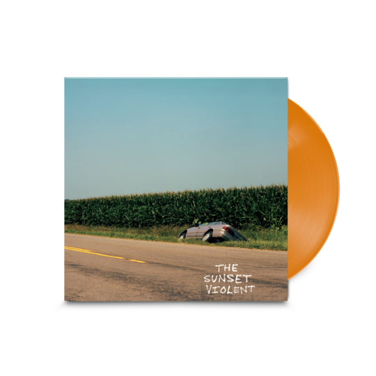 MOUNT KIMBIE - The Sunset Violent Vinyl - JWrayRecords