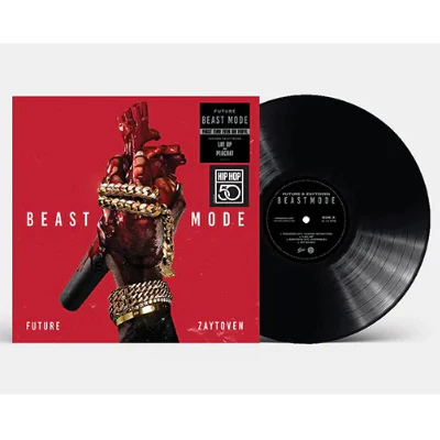 FUTURE - Beast Mode Vinyl - JWrayRecords