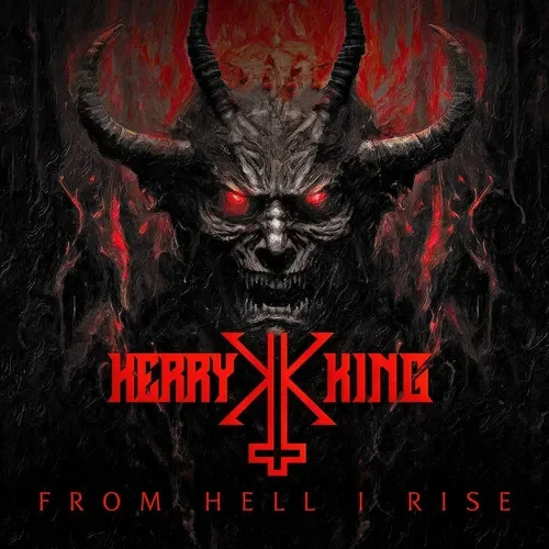 KERRY KING - From Hell I Rise Vinyl - JWrayRecords