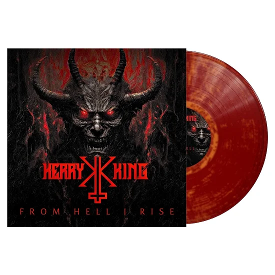 KERRY KING - From Hell I Rise Vinyl - JWrayRecords