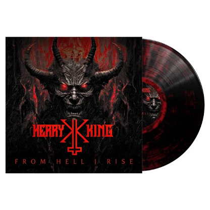 KERRY KING - From Hell I Rise Vinyl - JWrayRecords