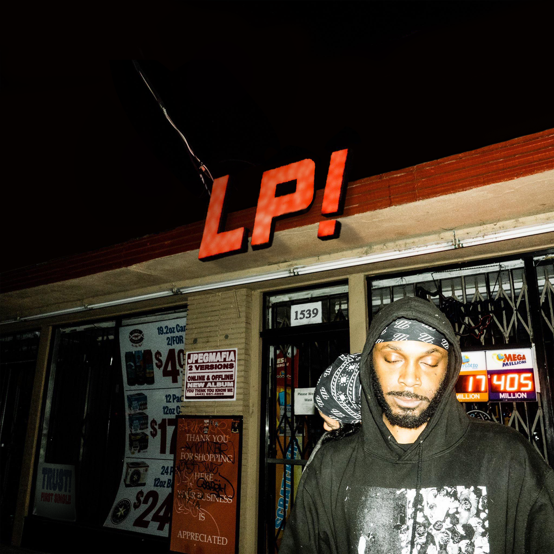 JPEGMAFIA - LP! Vinyl - JWrayRecords