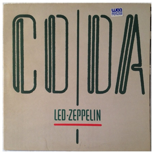 LED ZEPPELIN - Coda (VG+/G) Vinyl - JWrayRecords