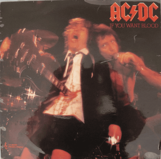 AC/DC - If You Want Blood, You've Got It (VG/VG) Vinyl - JWrayRecords