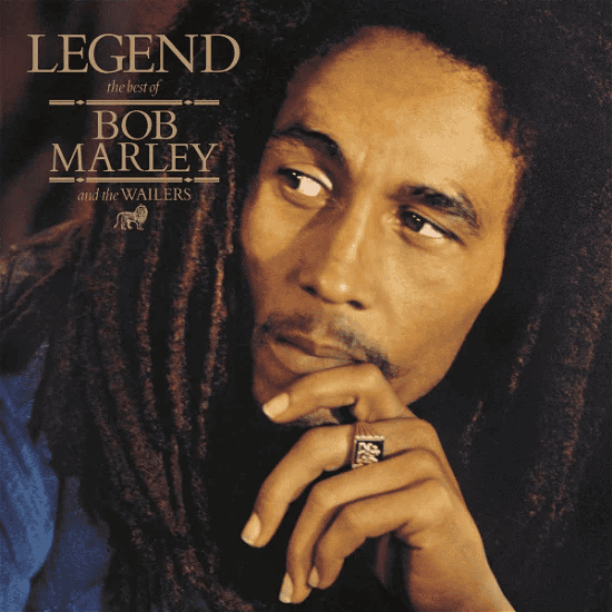 BOB MARLEY & THE WAILERS - Legend: The Best Of Vinyl - JWrayRecords