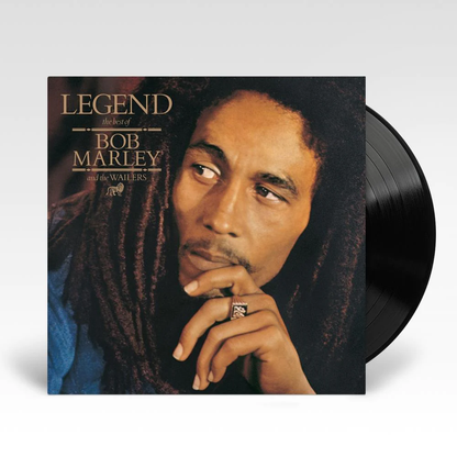 BOB MARLEY & THE WAILERS - Legend: The Best Of Vinyl - JWrayRecords