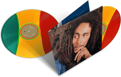 BOB MARLEY & THE WAILERS - Legend: The Best Of Vinyl - JWrayRecords