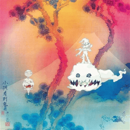 KANYE WEST & KID CUDI - Kids See Ghosts Vinyl - JWrayRecords