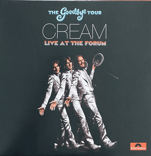 CREAM - The Goodbye Tour - Live at the Forum 1968 Vinyl - JWrayRecords