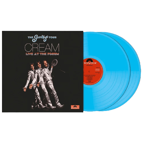 CREAM - The Goodbye Tour - Live at the Forum 1968 Vinyl - JWrayRecords