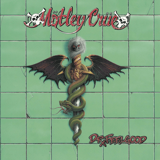 MOTLEY CRUE - Dr. Feelgood Vinyl - JWrayRecords