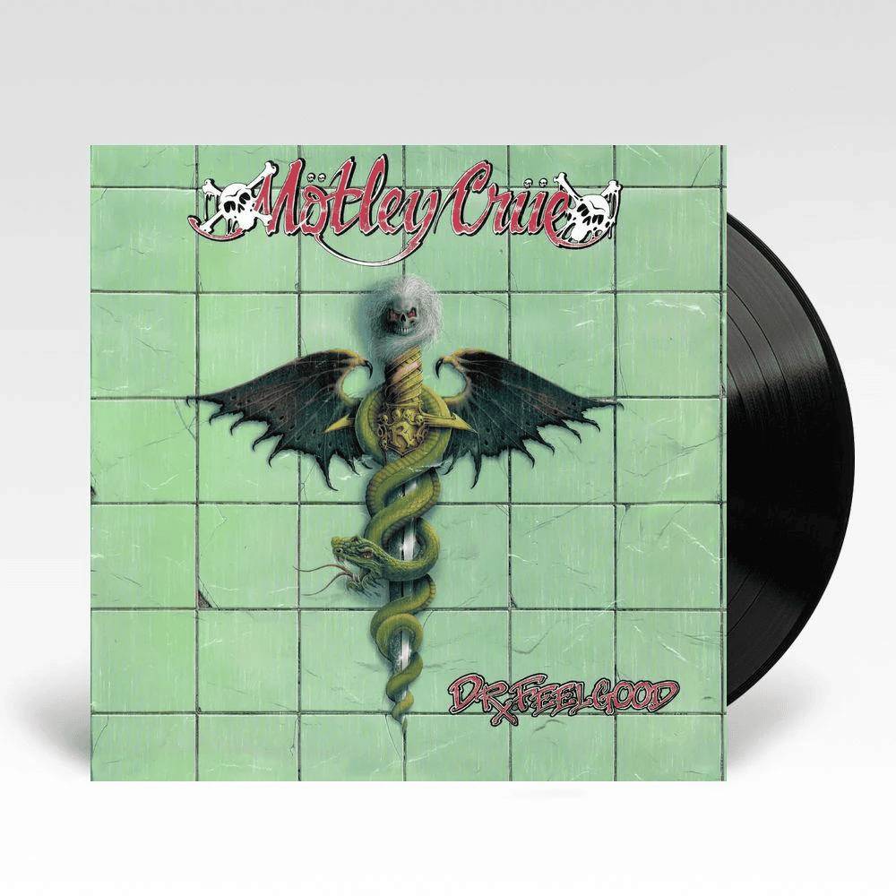 MOTLEY CRUE - Dr. Feelgood Vinyl - JWrayRecords