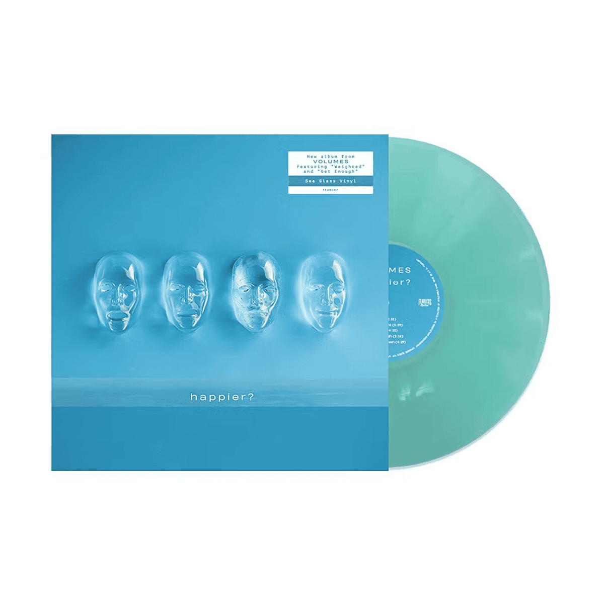VOLUMES - Happier? Vinyl - JWrayRecords
