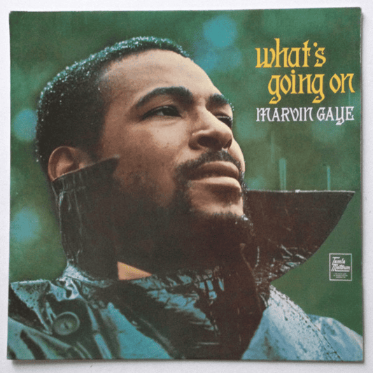 MARVIN GAYE - What's Going On (VG/VG+) Vinyl - JWrayRecords