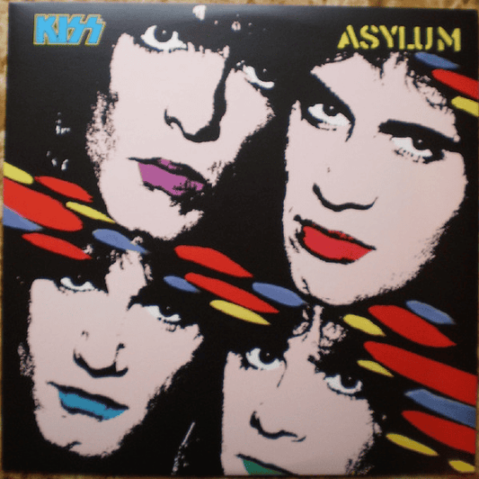 KISS - Asylum (NM/NM) Vinyl - JWrayRecords