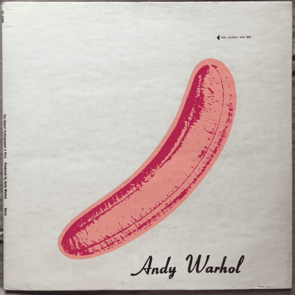 THE VELVET UNDERGROUND & NICO - The Velvet Underground & Nico (G/VG) Vinyl - JWrayRecords