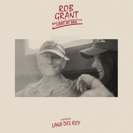 GRANT ROB FEAT. LANA DEL REY - Lost at Sea / Setting Sail on a Distant Horizon 7" Single Vinyl - JWrayRecords