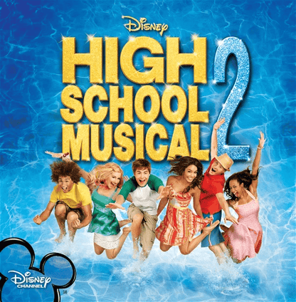 HIGH SCHOOL MUSICAL 2 Soundtrack Vinyl - JWrayRecords