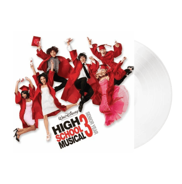 HIGH SCHOOL MUSICAL 3: Senior Year Soundtrack Vinyl - JWrayRecords