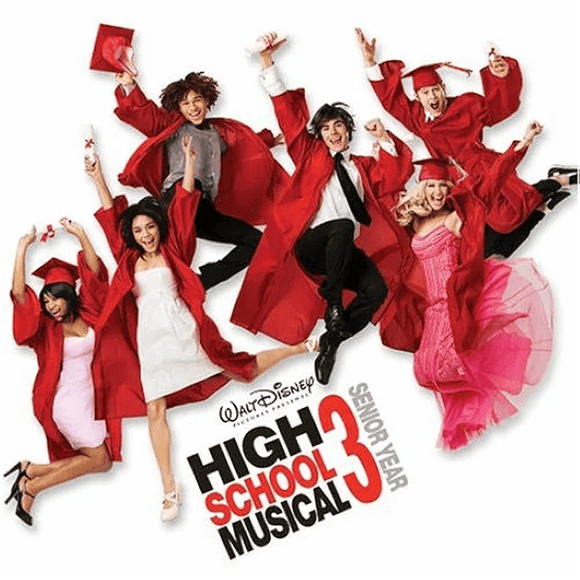 HIGH SCHOOL MUSICAL 3: Senior Year Soundtrack Vinyl - JWrayRecords