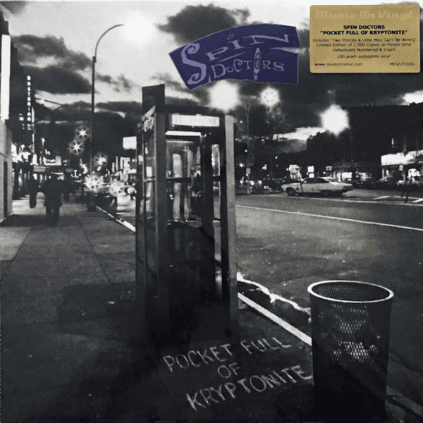 SPIN DOCTORS - Pocket Full Of Kryptonite (NM/NM) Vinyl - JWrayRecords