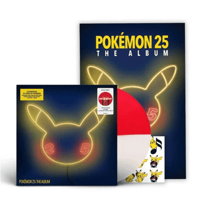 POKEMON 25: The Album Vinyl - JWrayRecords