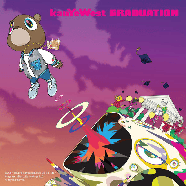 KANYE WEST - Graduation Unofficial Vinyl - JWrayRecords