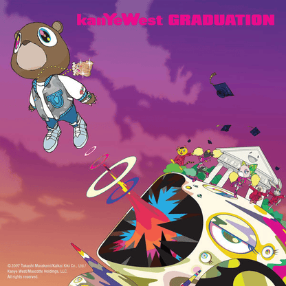 KANYE WEST - Graduation Unofficial Vinyl - JWrayRecords