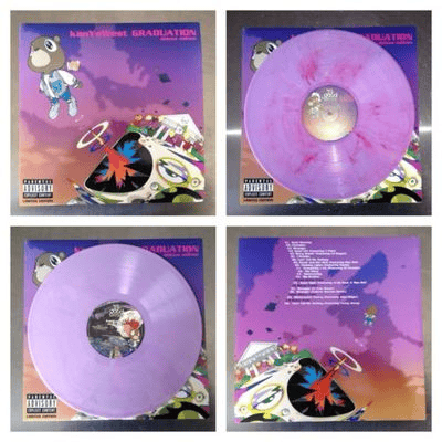 KANYE WEST - Graduation Unofficial Vinyl - JWrayRecords