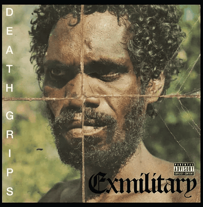 DEATH GRIPS - Exmilitary Unofficial Vinyl - JWrayRecords