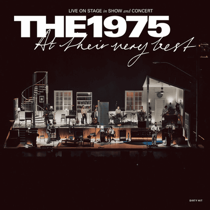 THE 1975 - At Their Very Best - Live from MSG Vinyl - JWrayRecords