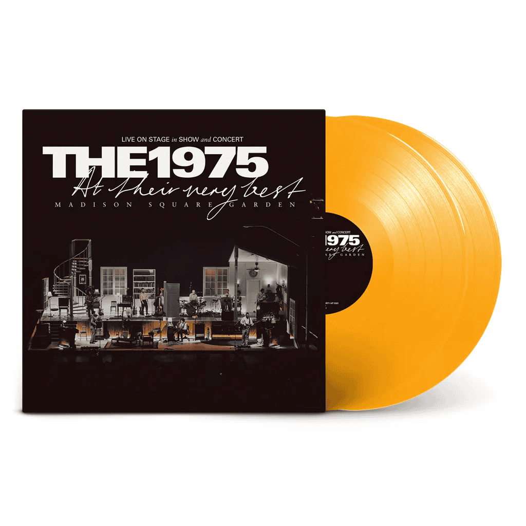 THE 1975 - At Their Very Best - Live from MSG Vinyl - JWrayRecords