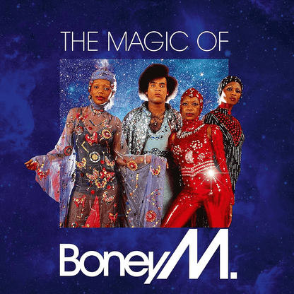 BONEY M - The Magic Of Boney M Vinyl - JWrayRecords