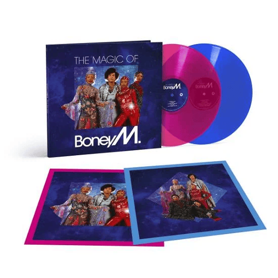 BONEY M - The Magic Of Boney M Vinyl - JWrayRecords