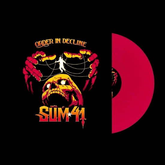 SUM 41 - Order In Decline Vinyl - JWrayRecords